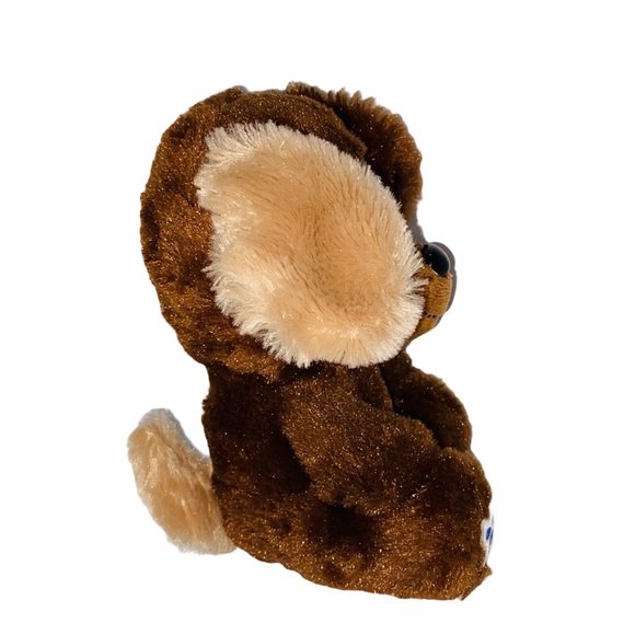 2016 Build A Bear 8” Buddies Brown Dog Plush - Picture 4 of 5